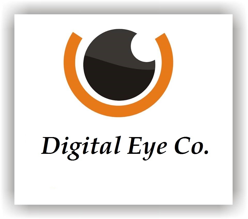 Digital Eye Logo