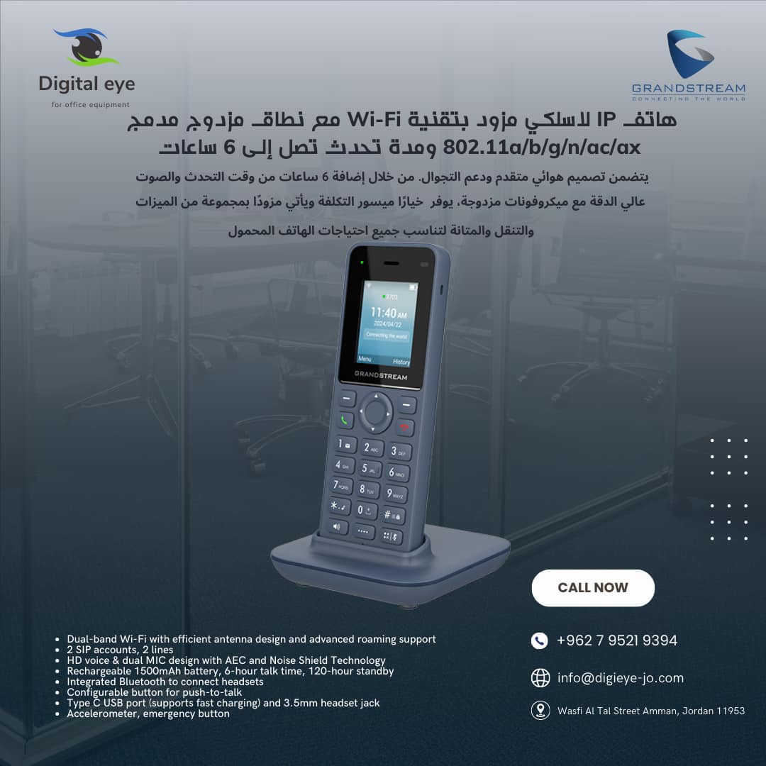 Grandstream Wireless IP Phone